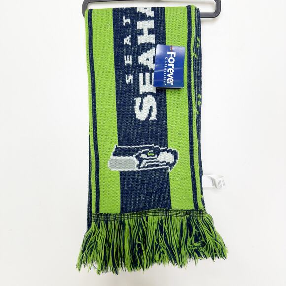 NWT Seattle Seahawks Scarf - Picture 1 of 3
